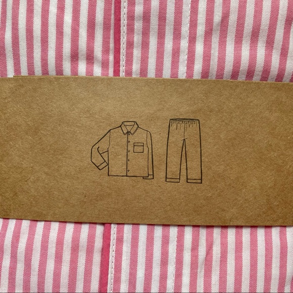 Crewcuts long-sleeve button-front pajama set - Picture 2 of 3